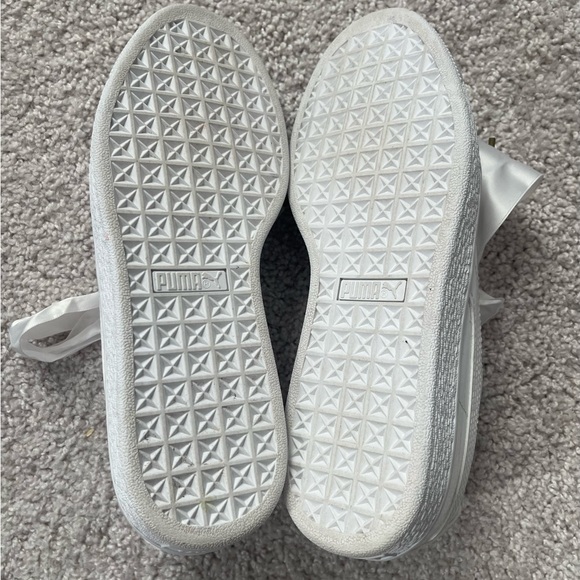 Puma Basket Bow Patent Sneakers - Picture 8 of 10